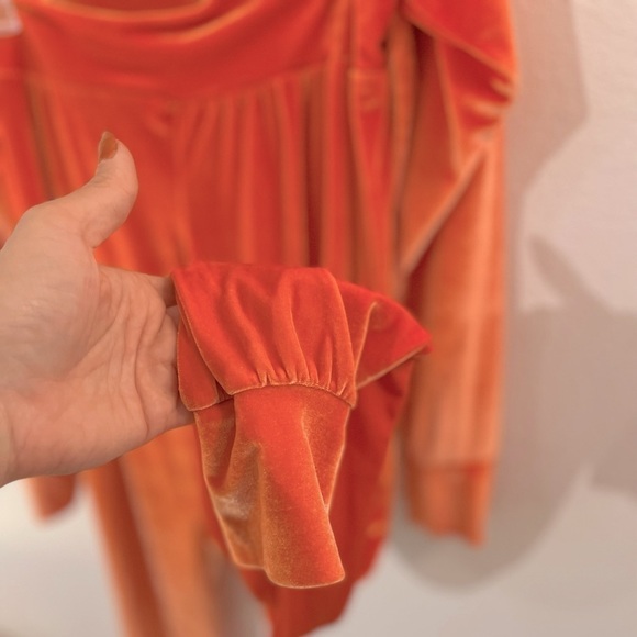 𝅺💫host Pick💫 Laina Rauma SET SMALL LOUNGESUIT velour leisure lounge sweatsuit - Picture 5 of 15